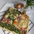 Cooksnap dari Ika Mahendra Moenif untuk resep Focaccia garden