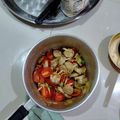 รูป Cooksnap ของ apple เมื่อเขาทำ ตำหมูยอ ปลาร้า