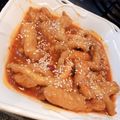 Hamna Nabeel's cooksnap of when they made Dragon chicken.