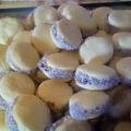 El cooksnap de Carola Loto cuando hizo Alfajores de Maicena ❤️.