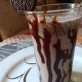 Beena Radia's cooksnap of when they made ઓરિઓ મિલ્કશેક(Oreo Milk shake recipe in Gujarati).