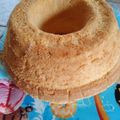 El cooksnap de Ely Mansilla cuando hizo Budín de Maicena.