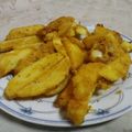 El cooksnap de Cesar Gomez Zapata cuando hizo Papas Sazonadas doblemente fritas.