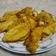 El cooksnap de Cesar Gomez Zapata cuando hizo Papas Sazonadas doblemente fritas.