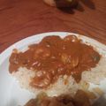 Kim's cooksnap of when they made New Orleans Style Shrimp and Rice.