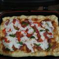 Cooksnap dari hanni lubis untuk resep Pizza Teflon simple dan empuk 🍕