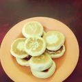 Cooksnap dari Yuyun Hdn untuk resep Pia basah kacang hijau ( pake teflon )
