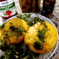 Anupama Maheshwari का कुकस्नैप जब उन्होंने पिज़्ज़ा ढोकला (Pizza Dhokla recipe in Hindi) बनाया था।