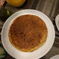 El cooksnap de Carolina M cuando hizo Tortilla de atún.
