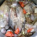 Cooksnap dari herniyuanita untuk resep Tim Ikan Asin Sepat
