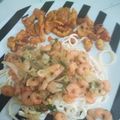 El cooksnap de Gisell Valcarcel cuando hizo Camarones 🦐 salteados!! 😍.