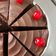 El cooksnap de Luciana Comba cuando hizo Ganache de chocolate y Dulce de leche para relleno y cobertura.