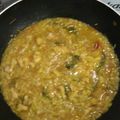 El cooksnap de Matias Callejon cuando hizo Arroz con pollo.