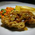 Cooksnap dari dapur Airin untuk resep Crispy Chicken Steak with Mushroom Sauce