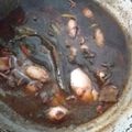 Cooksnap dari Neng Mvie MaMah Zian untuk resep Cumi tinta hitam pedas