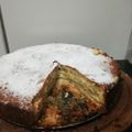 El cooksnap de Silvana Benvenutti cuando hizo Tarta de manzana y pera.