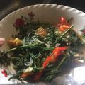 Cooksnap dari Karen Sal untuk resep Tumis Pedas Sayur Pakis