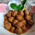 Cooksnap dari Mita.W#MommyFayzel# untuk resep Rendang Bola-Bola Daging