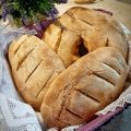 il Veronica Girgenti quando ha preparato Pane fatto in casa con lievito madre