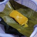 Cooksnap dari Hanindya untuk resep Nagasari labu kuning / pais waluh /