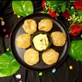 Sneha Patel's cooksnap of when they made શ્રીખંડ,પૂરી અને બટાટા નું શાક.