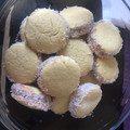 El cooksnap de Sannie Zaraccio cuando hizo Alfajores de maizena.
