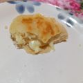 El cooksnap de tamara beleen cuando hizo Arepas rellenas de queso.