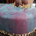 Cooksnap dari Angelic untuk resep MIRROR GLAZE CAKE: CARA MEMBUAT GELATIN ART CAKE