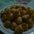 Cooksnap dari RINA RIKMASARI untuk resep Mini sus kering keju kres kres