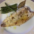 El cooksnap de Rorojano cuando hizo Lubina en su jugo🐟.