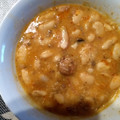 El cooksnap de juanche juanche cuando hizo Fabada tradicional de la abuela.