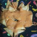 Shabbir Dalal's cooksnap of when they made Canteen waley samosey with Chutney.