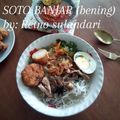Cooksnap dari Retno Sulandari untuk resep Soto Banjar Kuah Bening