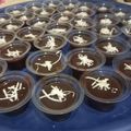 Cooksnap dari Istiqomah Fitriyani untuk resep Puding coklat 1000 /cup