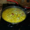 El cooksnap de Gema Garcia cuando hizo Arroz con pollo y verduritas 🍽👌😋.