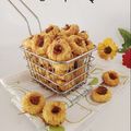 Cooksnap dari iiswatizain untuk resep Choconut Thumbprint Jilid 2 (Renyah)
