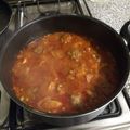 El cooksnap de mariita cuando hizo Albóndigas con papas.