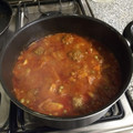 El cooksnap de mariita cuando hizo Albóndigas con papas.