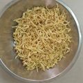 Pina Mandaliya's cooksnap of when they made ગાઠીયા (Gathiya Recipe in Gujarati).