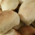 El cooksnap de maria calvo cuando hizo Pan de leche relleno de crema pastelera.