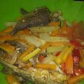 Cooksnap dari Intan Mustik untuk resep Bandeng kuah Acar kuning