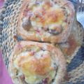 El cooksnap de anavbolivar cuando hizo Tortas de pan rellenas .