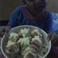 Cooksnap dari Milla Alvaro Prayoga untuk resep Bolu Kukus Mekar (dengan sprite)