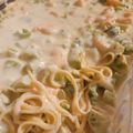 hbogner15's cooksnap of when they made Shrimp alfredo bake.