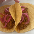 El cooksnap de Ana Cifuentes cuando hizo Tacos de cochinita pibil.