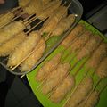 Cooksnap dari Ana Hasna Farida untuk resep Sempol ayam keju krispy