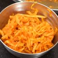 Sneha Patel's cooksnap of when they made પપૈયા મરચાં નો લોટ વાળો સંભારો (Papaya Marcha Lot Valo Sambharo Recipe In Gujarati).