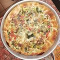 El cooksnap de Sabrina Gonzalez cuando hizo Tarta de Puerros, Tomate, Huevos y Queso 😋.