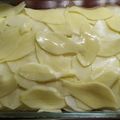 El cooksnap de Mauro Passeggi cuando hizo Milhojas de papa.