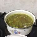 El cooksnap de Claudia Rojas cuando hizo Cocido en verde ©.